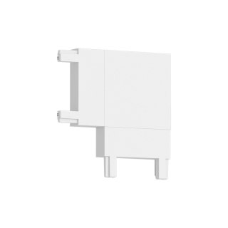 Slim Magnetic Track Biały Łącznik Szyn L