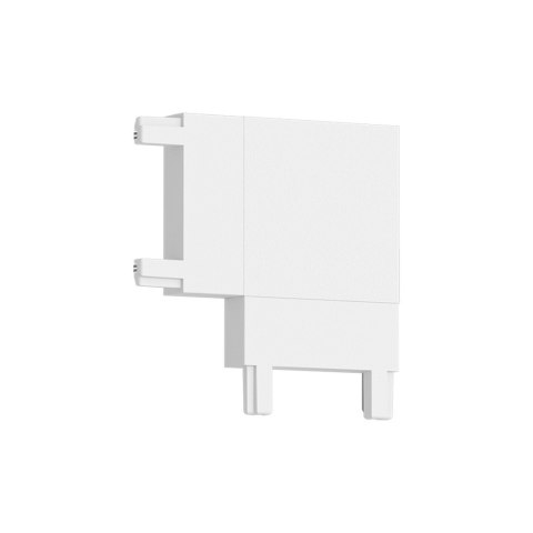 Slim Magnetic Track Biały Łącznik Szyn L