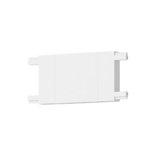 Slim Magnetic Track Biały Łącznik Szyn Prosty