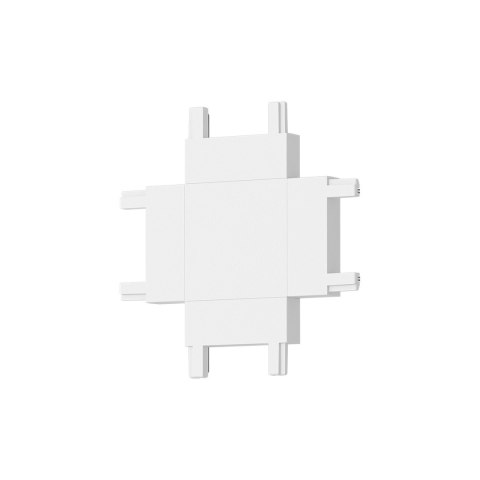 Slim Magnetic Track Biały Łącznik Szyn +