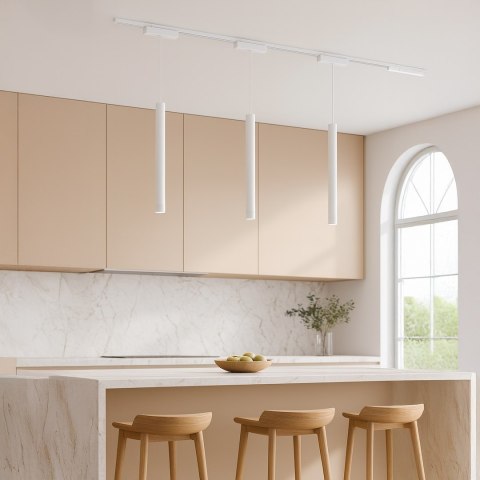 Slim Magnetic Track Biały pendant 6W LED Tuya CCT