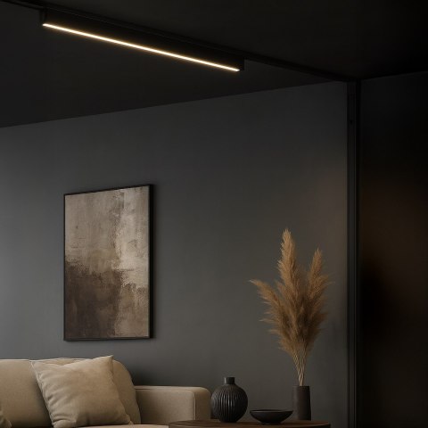 Slim Magnetic Track Czarny 61cm 20W LED Tuya CCT