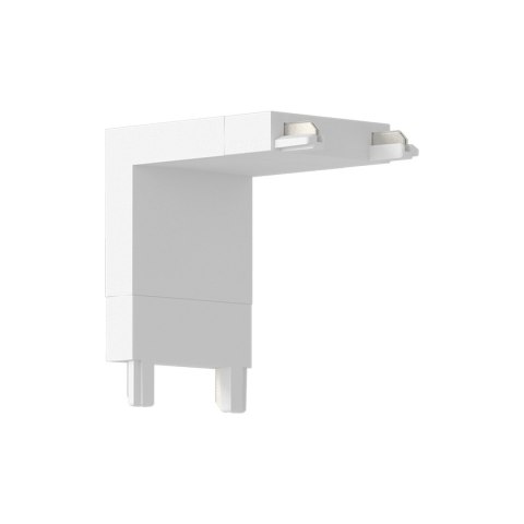 Slim Magnetic Track Narożnik Biały dół L