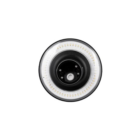 Oprawa Ścienna Kinkiet 12W V-TAC Czarny Okrągły IP65 VT-8612B-RD 4000K 1400lm