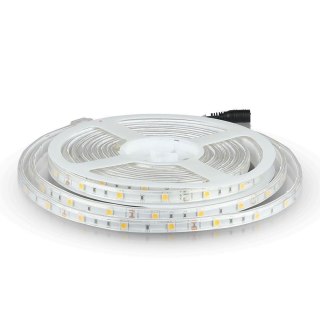 Taśma LED V-TAC SMD5050 150LED IP65 RĘKAW 4,8W/m VT-5050 30-N 4000K 500lm