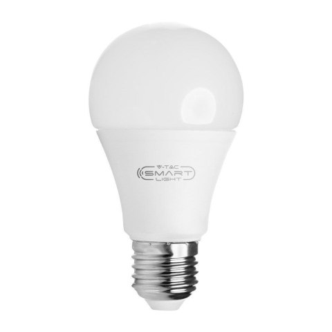 Żarówka LED SMART WiFi V-TAC 8.5W E27 A60 TUYA Amazon Alexa Google Home VT-5109 RGB+2700K-6500K 806lm