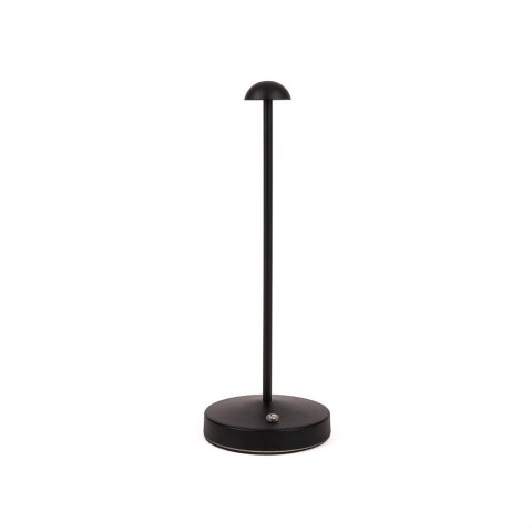 Lampka Biurkowa Nocna V-TAC 3W LED 29cm Ładowanie USB Ściemnianie Czarna VT-1073 3000K-6000K 130lm