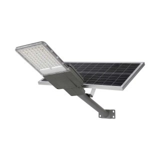 Oprawa Uliczna LED Solarna V-TAC BRIDGELUX CHIP IP65 Pilot LiFePO4 Panel 40W VT-15111ST 4000K 2500lm