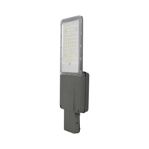 Oprawa Uliczna LED Solarna V-TAC BRIDGELUX CHIP IP65 Pilot LiFePO4 Panel 40W VT-15111ST 4000K 2500lm