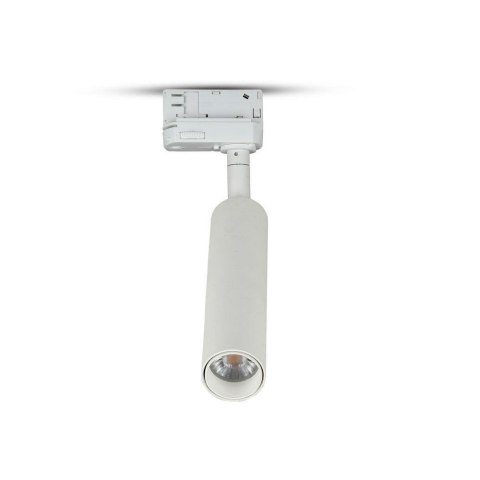 Oprawa 15W LED V-TAC Szynosystem 3F SAMSUNG CHIP CRI90+ Biała VT-415-W 5000K 1200lm 5 Lat Gwarancji