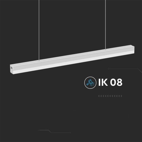 Oprawa V-TAC 40W Liniowa LINEAR LIGHT do łączenia Biała VT-4140 4000K 4300lm 3 Lata Gwarancji