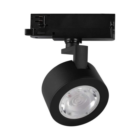 Oprawa Szynosystem 3F V-TAC 30W LED 35st CCT Czarna VT-4633 3000K-4000K-6400K 3000lm