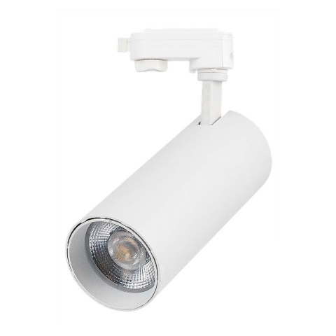 Oprawa Szynosystem 3F V-TAC 40W LED 35st CCT CRI90+ Biała VT-47050 2700K-4000K-6000K 3150lm