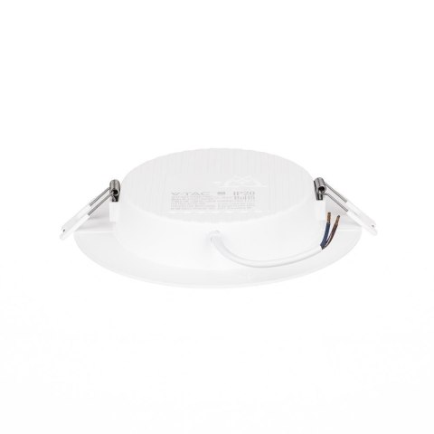 Panel Wpuszczany V-TAC 12W LED SAMSUNG CHIP Okrągły 170x28mm VT-61012RD-S 6500K 1200lm 5 Lat Gwarancji