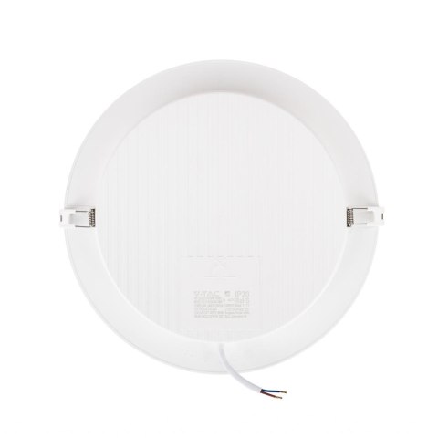 Panel Wpuszczany V-TAC 24W LED SAMSUNG CHIP Okrągły 294x29mm VT-61024RD-S 3000K 2500lm 5 Lat Gwarancji