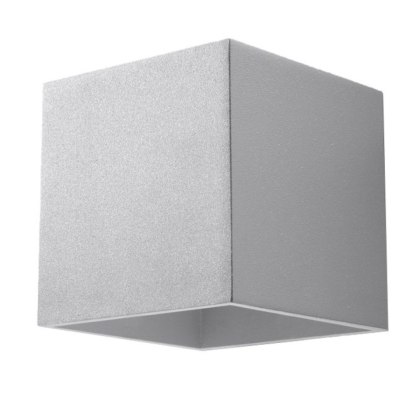 Kinkiet QUAD 1 szary
