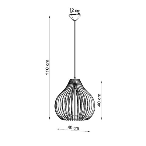 Lampa wisząca APRILLA