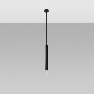 Lampa wisząca WEZYR 1 czarna