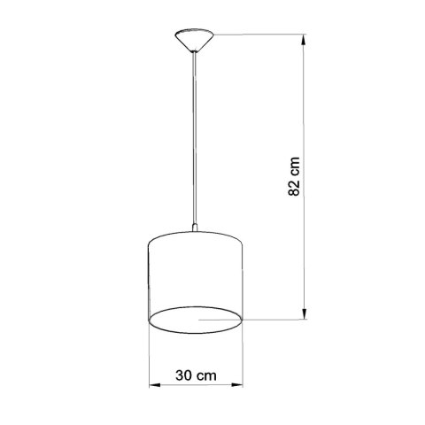 Lampa wisząca FOOTBALL A 30