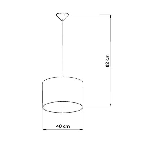 Lampa wisząca FOOTBALL B 40