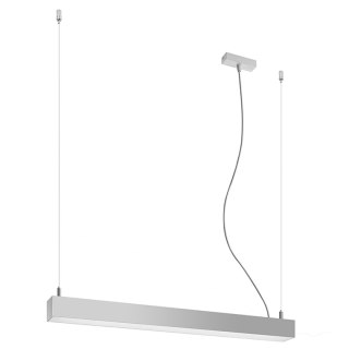 Lampa wisząca PINNE 67 szara 3000K