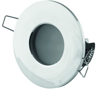 MAXLIGHT H0045 OPRAWA WPUSTOWA AQUA IP65 OKRĄGŁA CHROM