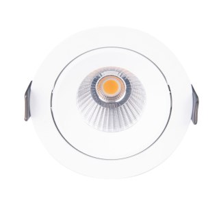 MAXLIGHT H0094 3000K OPRAWA WPUSTOWA CYKLOP BIAŁA IP65