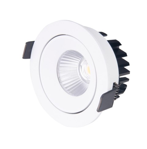 MAXLIGHT H0094 4000K OPRAWA WPUSTOWA CYKLOP BIAŁA IP65