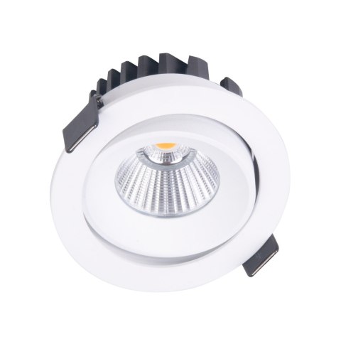 MAXLIGHT H0094 4000K OPRAWA WPUSTOWA CYKLOP BIAŁA IP65