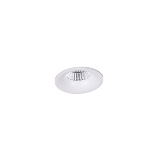 MAXLIGHT H0096 OPRAWA WPUSTOWA MAX ARYA FIXED WHITE 8W ŚCIEMNIALNA