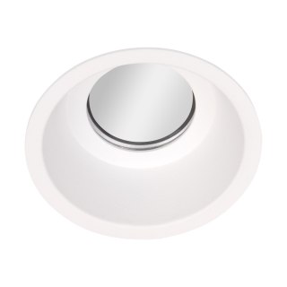 MAXLIGHT H0113 OPRAWA WPUSTOWA BELLATRIX BATH BIAŁA IP54- BEZ MODUŁU ŚWIETLNEGO LED H0112