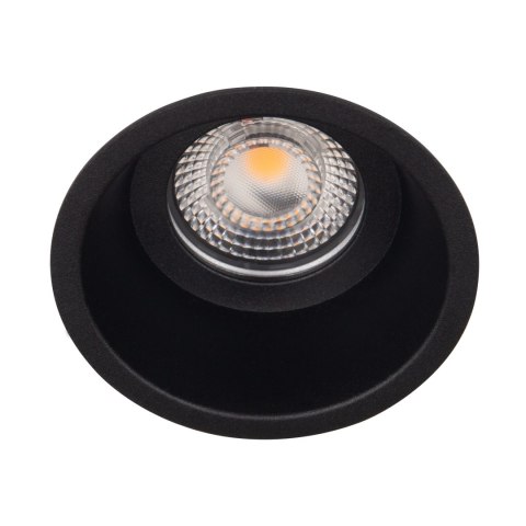 MAXLIGHT H0114 OPRAWA WPUSTOWA BELLATRIX BATH CZARNA IP54 - BEZ MODUŁU ŚWIETLNEGO LED H0112