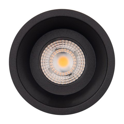 MAXLIGHT H0114 OPRAWA WPUSTOWA BELLATRIX BATH CZARNA IP54 - BEZ MODUŁU ŚWIETLNEGO LED H0112