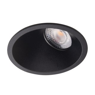 MAXLIGHT H0116 OPRAWA WPUSTOWA BELLATRIX SIDE CZARNA - BEZ MODUŁU ŚWIETLNEGO LED H0112