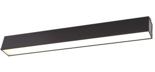 MAXLIGHT C0190D LAMPA SUFITOWA LINEAR BLACK 18W 3000K ŚCIEMNIALNA