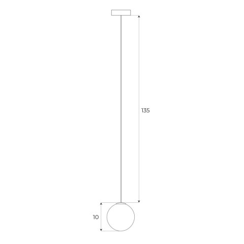 MAXLIGHT M0017Z LAMPA WISZĄCA MAGNETYCZNA SYSTEM ZIGBEE 6W 525LM 2700/5000K