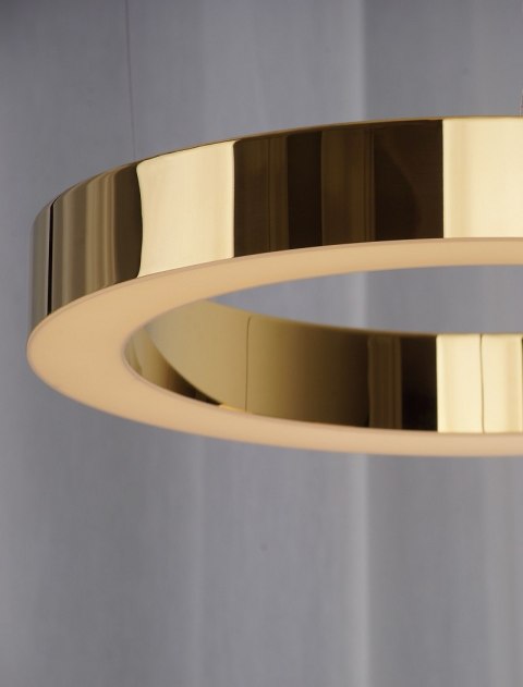 MAXLIGHT P0377D LAMPA WISZĄCA LUXURY 40 CM ZŁOTA ŚCIEMNIALNA MAXLIGHT P0377D LAMPA WISZĄCA LUXURY 40 CM ZŁOTA ŚCIEMNIALNA