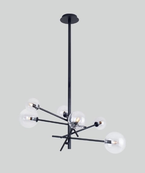 MAXLIGHT P0395 LAMPA WISZĄCA LOLLIPOP BLACK MAXLIGHT P0395 LAMPA WISZĄCA LOLLIPOP BLACK