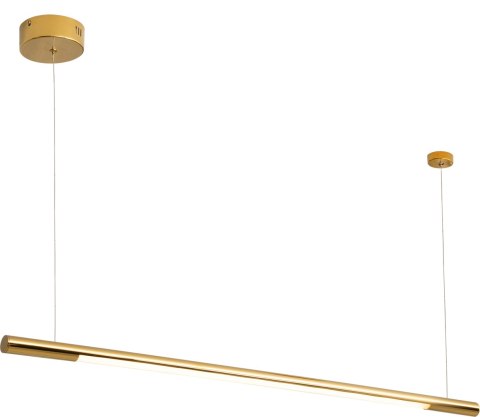 MAXLIGHT P0356D LAMPA WISZĄCA ORGANIC HORIZON 100CM ZŁOTA ŚCIEMNIALNA MAXLIGHT P0356D LAMPA WISZĄCA ORGANIC HORIZON 100CM ZŁOTA ŚCIEMNIALNA