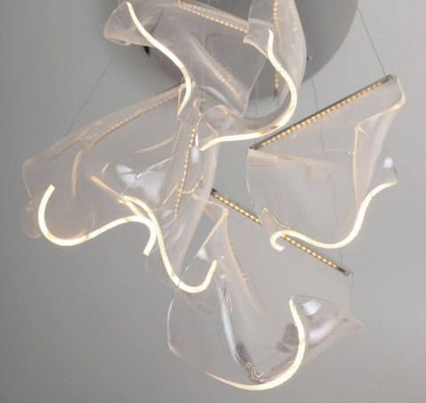 MAXLIGHT P0371D LAMPA WISZĄCA SILK ŚCIEMNIALNA MAXLIGHT P0371D LAMPA WISZĄCA SILK ŚCIEMNIALNA