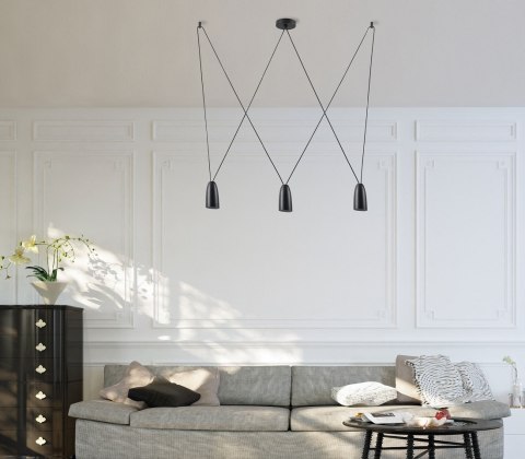 MAXLIGHT P0399 LAMPA WISZĄCA SISTEMA III MAXLIGHT P0399 LAMPA WISZĄCA SISTEMA III