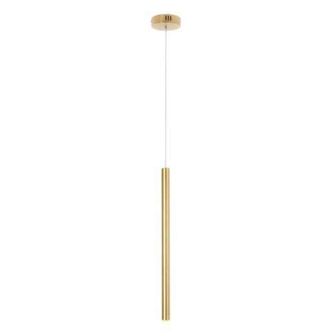 MAXLIGHT P0459 LAMPA WISZĄCA ORGANIC I ZŁOTO SZCZOTKOWANE