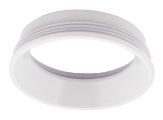 MAXLIGHT RC0155/C0156 WHITE PIERŚCIEŃ OZDOBNY BIAŁY do TUB