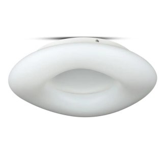 Oprawa LED V-TAC 80W Oprawa Sufitowa Owal Zmiana Barwy f.750 Ściemnianie Biały VT-7752 2700K-6400K 7300lm 3 Lata Gwarancji