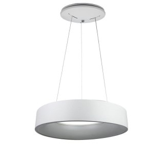 Oprawa Zwieszana LED V-TAC 25W LED Okrągła Ściemnialna Biały 1725lm VT-25-1-W 3000K 1500lm 3 Lata Gwarancji