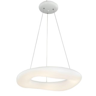 Oprawa Zwieszana LED V-TAC 32W Okrągły Zmiana Barwy f.460 Ściemnianie Biały VT-7460 2700K-6400K 3100lm 3 Lata Gwarancji