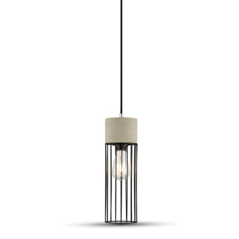 Oprawa Zwieszana V-TAC Beton Siatka fi120mm VT-7121 5 Lat Gwarancji Oprawa Zwieszana V-TAC Beton Siatka fi120mm VT-7121 5 Lat Gwarancji