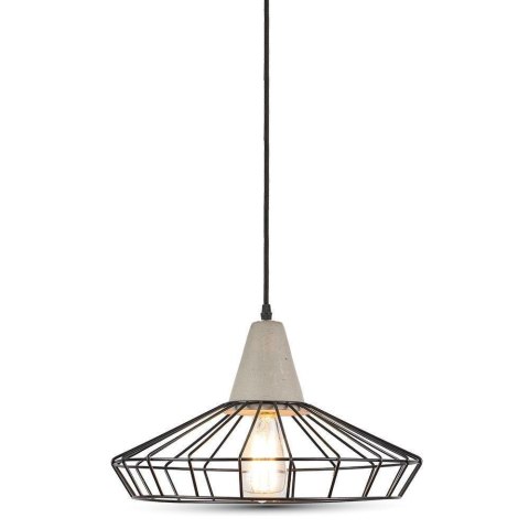 Oprawa Zwieszana V-TAC Beton Siatka fi330mm VT-7330 5 Lat Gwarancji Oprawa Zwieszana V-TAC Beton Siatka fi330mm VT-7330 5 Lat Gwarancji