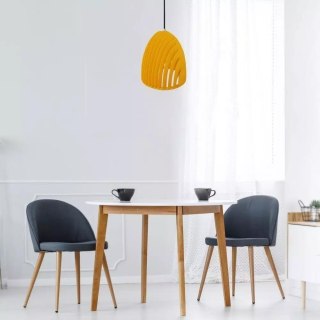 Oprawa Zwieszana V-TAC Cone Seria Pryzmat Żółty D250x270mm VT-7255-Y 5 Lat Gwarancji