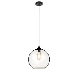 Oprawa Zwieszana V-TAC Globe Szkło Transparent fi300mm VT-7302 5 Lat Gwarancji